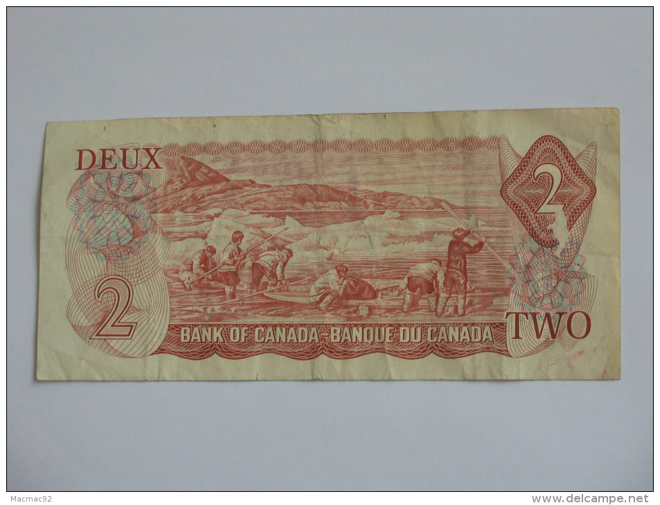 2 Dollars 1974  - Bank Of Canada - Banque Du Canada **** EN ACHAT IMMEDIAT **** - Canada