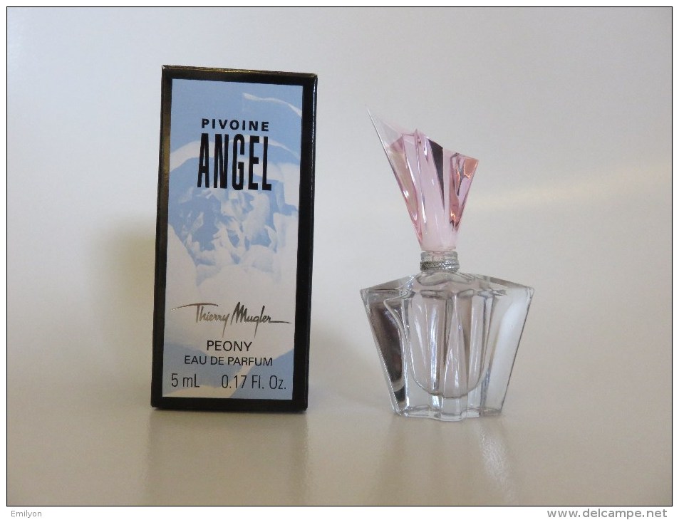 Pivoine Angel - Thierry Mugler - Eau De Parfum - 5 ML - Miniatures Womens' Fragrances (in Box)