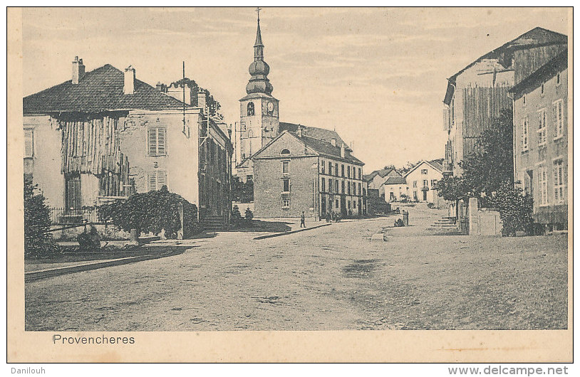 88 // PROVENCHERES  Vue Intérieure - Provencheres Sur Fave