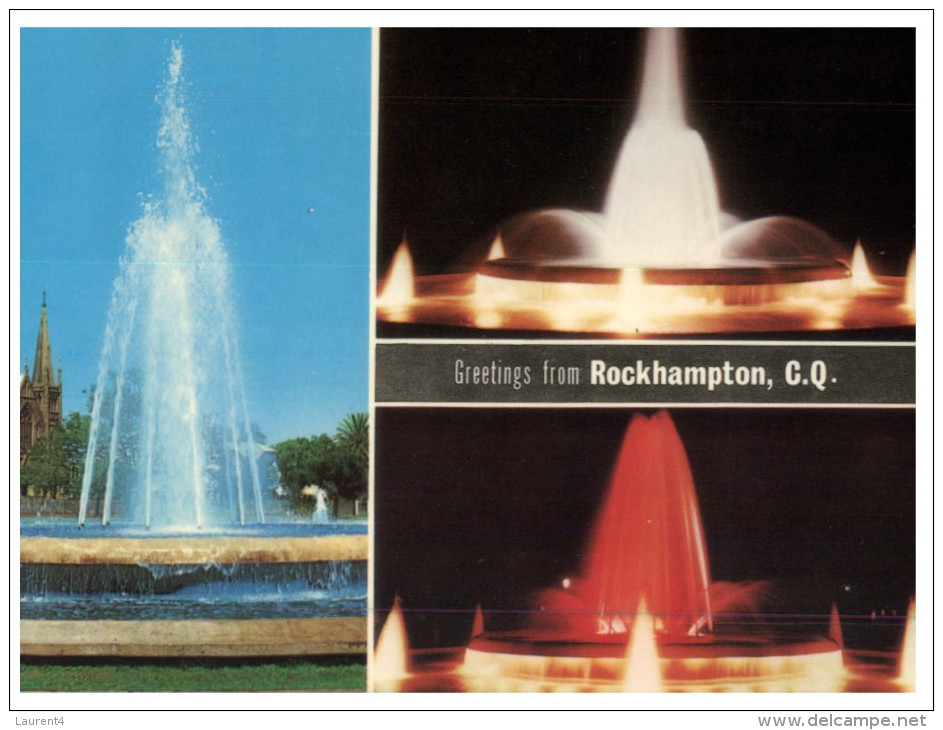 (PH 891) Australia - QLD - Rockhampton Fountain - Rockhampton