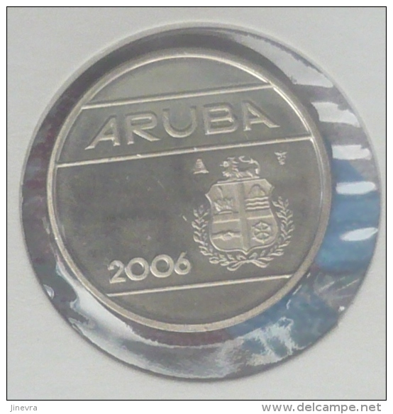 ARUBA 25 CENTS 2006 PICK KM3 UNC - Otros – Europa