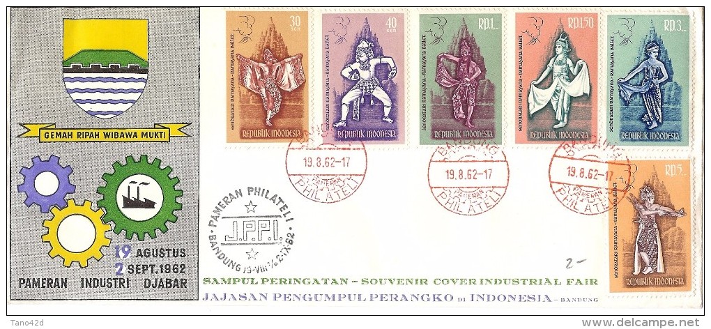 LMM13 - INDONESIA FDC - Indonésie