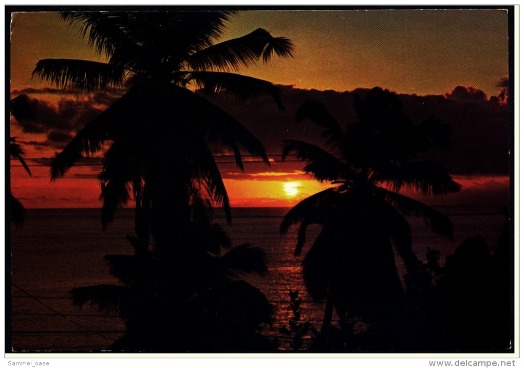 Kenia  -  Tropical Sunrise  -  Ansichtskarte Ca. 1981    (4804) - Kenia