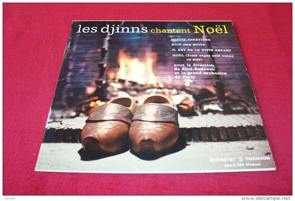 LES  DJINNS   °  CHANTENT NOEL - Kerstmuziek