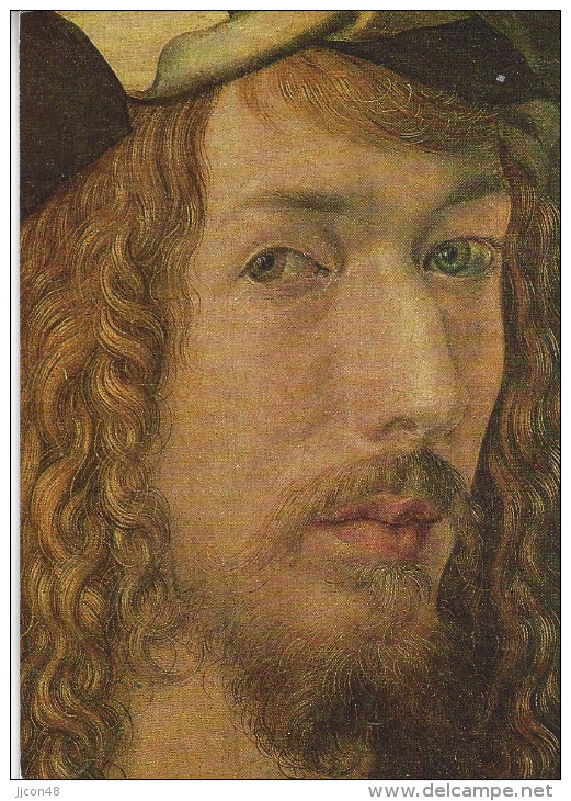 Germany (BRD) 1971  Albrecht Durer (o)  PSo 3/01 A.Durer (see Scans) - Illustrated Postcards - Used