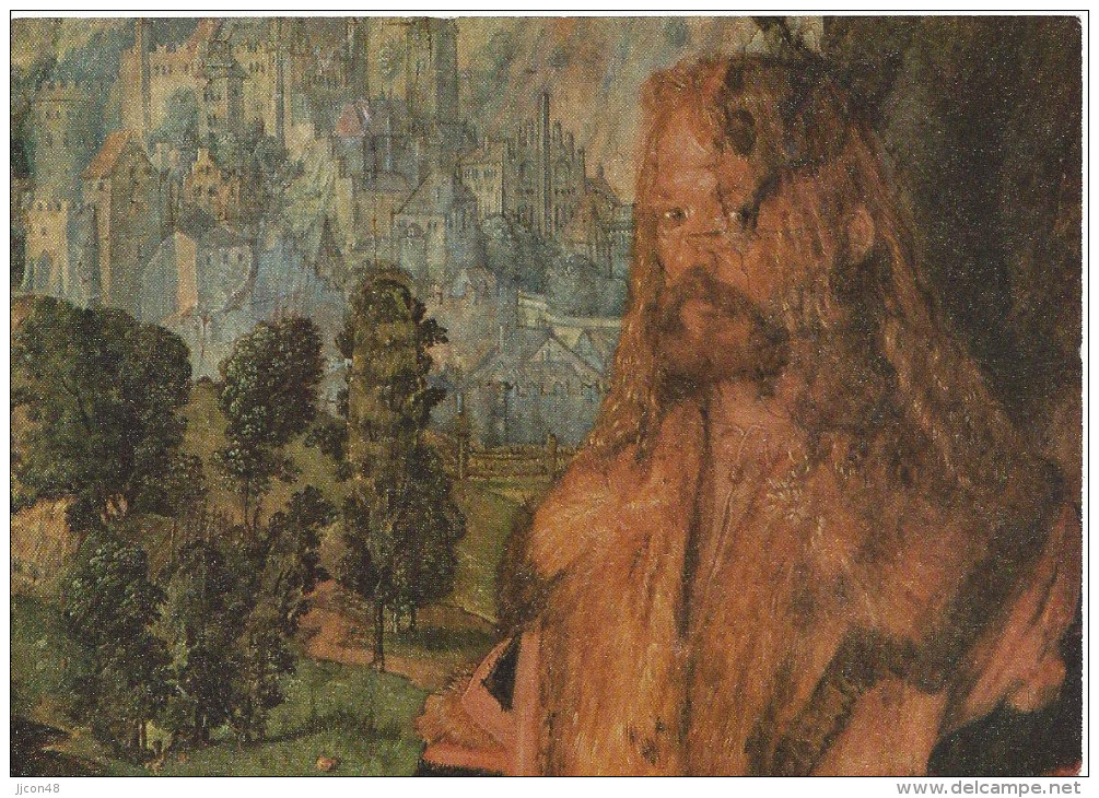 Germany (BRD) 1971  Albrecht Durer (o)  PSo 3/05 Ausschnitt Aus Dem Rosenkranzfest (see Scans) - Cartes Postales Illustrées - Oblitérées