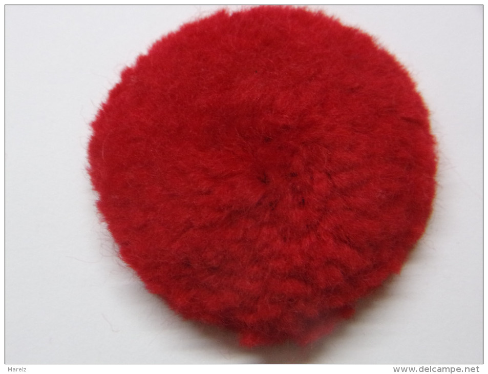 POMPON Rouge De Matelot De La Marine - Uniformes