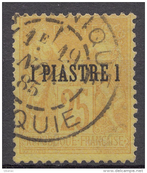 Levant 1885 Yvert#1 Used - Oblitérés