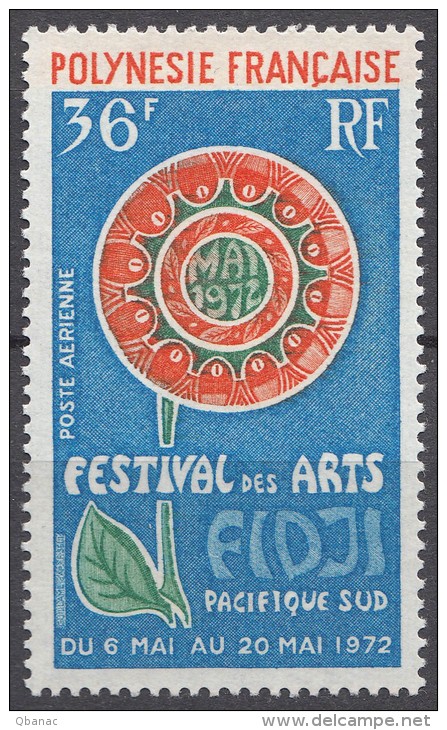 French Polynesia 1972 Mi#155 Mint Hinged - Neufs