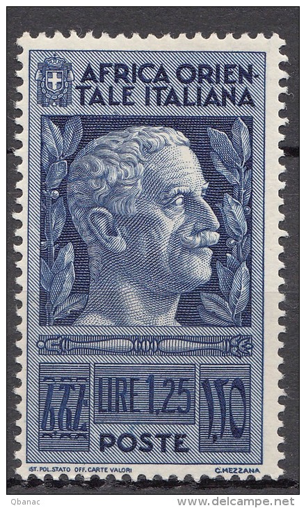 Italy Colonies East Africa 1938 Mi#13 Mint Hinged - Africa Oriental Italiana