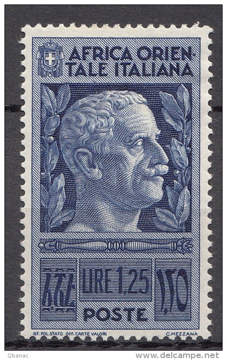 Italy Colonies East Africa 1938 Mi#13 Mint Hinged - Africa Oriental Italiana