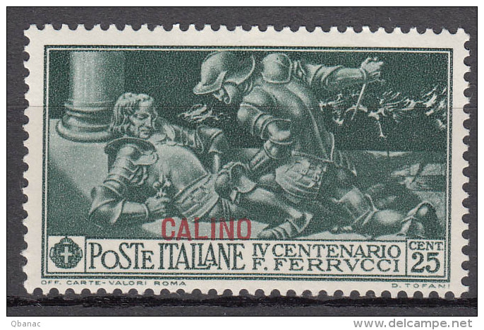 Italy Colonies Aegean Islands Calimno (Calino) 1930 Mi#27 I Mint Never Hinged - Egée (Calino)