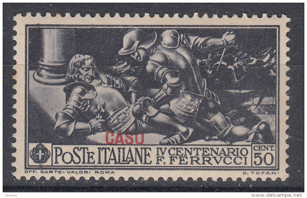 Italy Colonies Aegean Islands Caso 1930 Mi#28 II Mint Hinged - Ägäis (Caso)