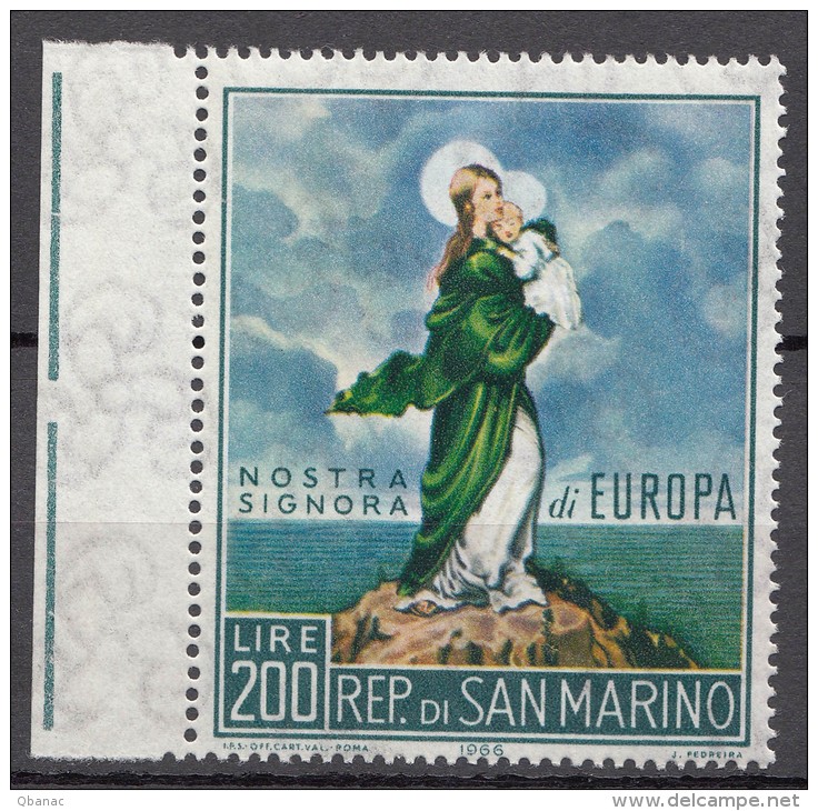 San Marino 1966 Mi#879 Mint Never Hinged - Neufs