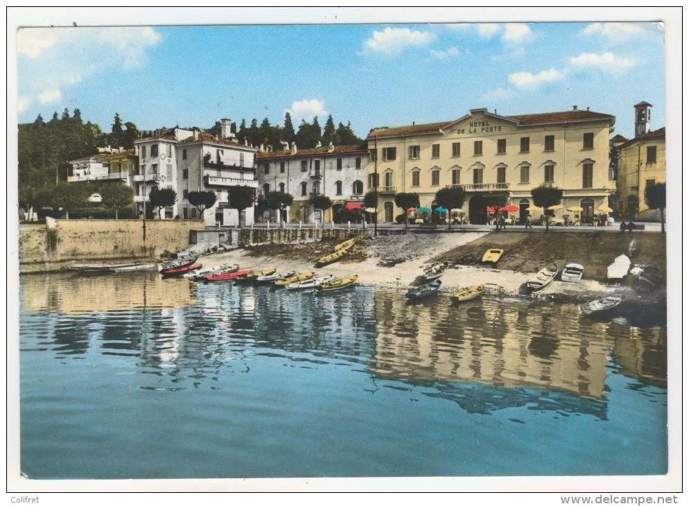 Lombardie           Luino       Lago Maggiore  -  Il Porto - Luino