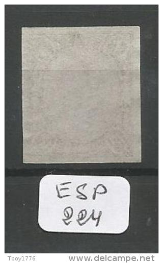 ESP  Edifil  71 LUXE En ( X ) YT 68 Certificat CEM - Postfris – Scharnier