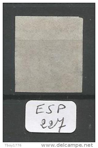 ESP  Edifil  73A ( X ) LUXE YT 70a - Unused Stamps