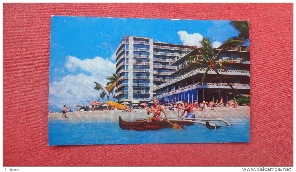 - Hawaii>   Reef Hotel Waikiki  ------ref 1893 - Other & Unclassified