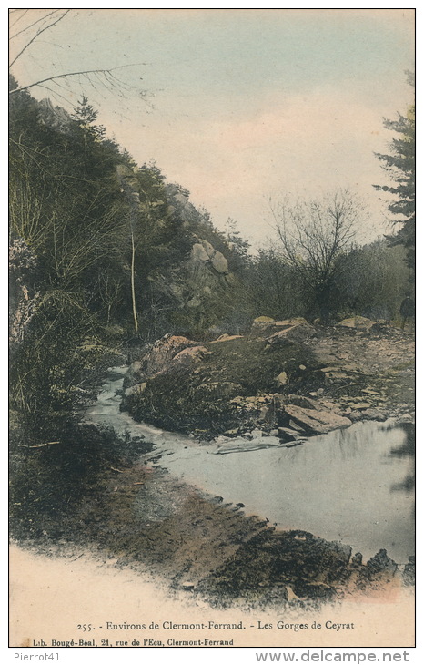 Environs De CLERMONT FERRAND - Les Gorges De CEYRAT - Clermont Ferrand