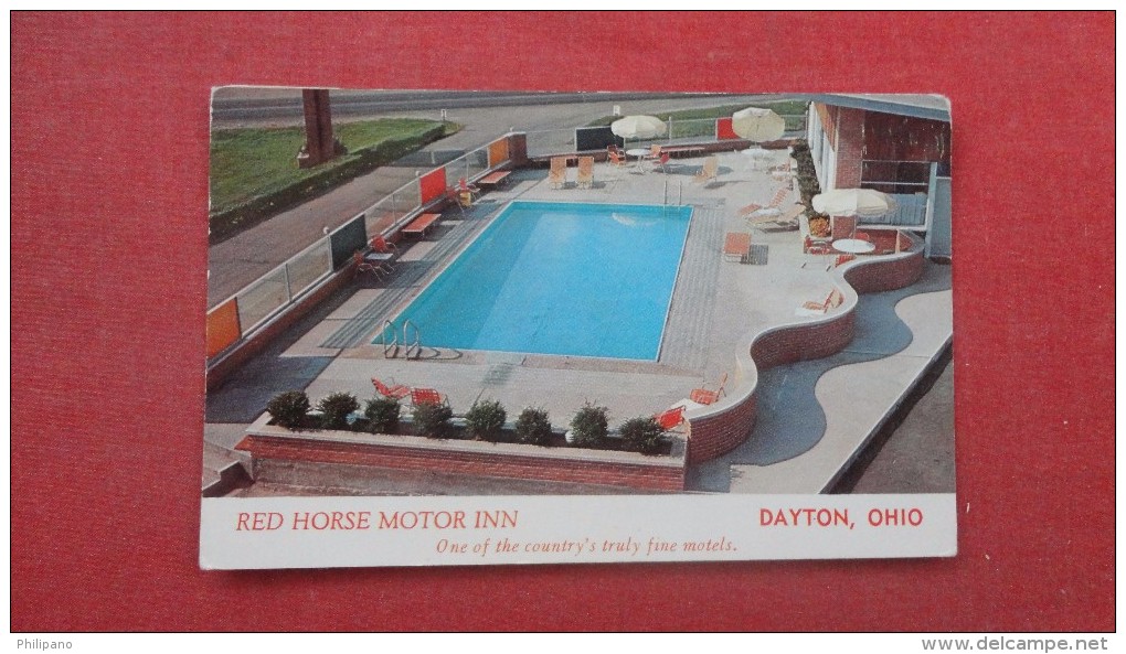 - Ohio> Dayton  Red Horse Motor Inn---------   -------- Ref 1893 - Dayton