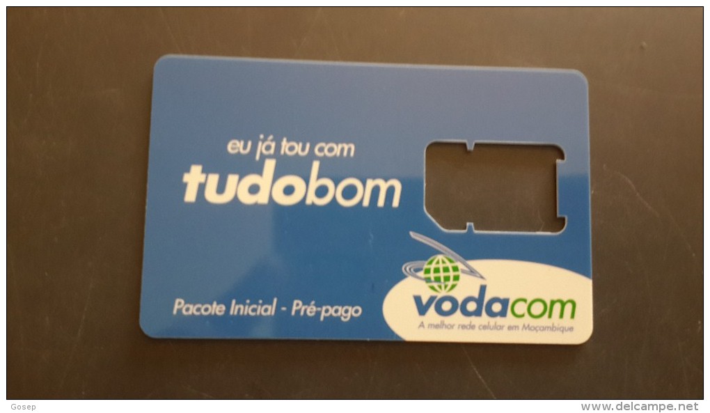 Mozambique-voda Com-g.s.m.-used+1card Prepiad Free-(02665200) - Mozambique