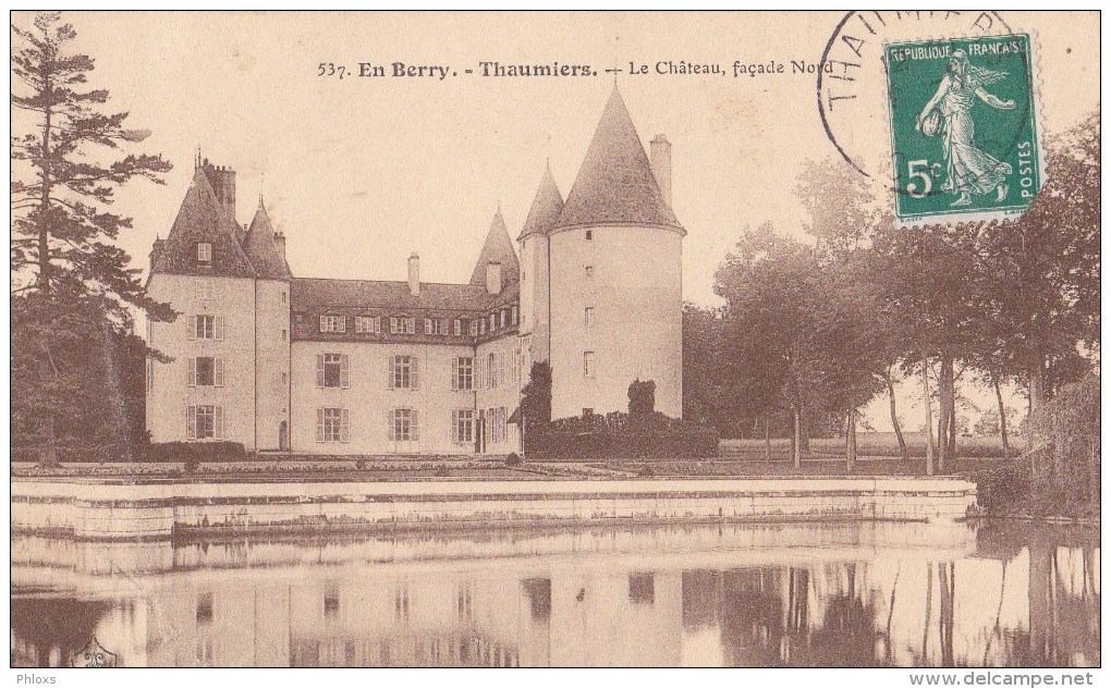 THAUMIERS/18/ Château.../ Réf:C3135 - Thaumiers