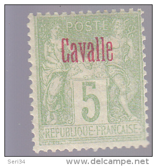 CAVALLE : Y&T : 1* - Unused Stamps