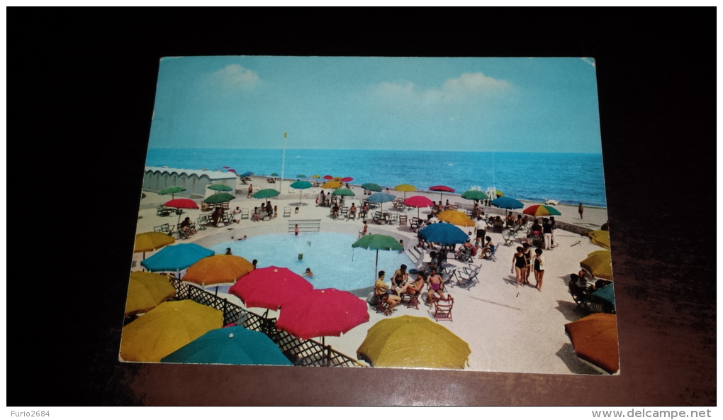 C-41408 SASSARI SPIAGGIA DI PLATAMONA PANORAMA PISCINA - Sassari