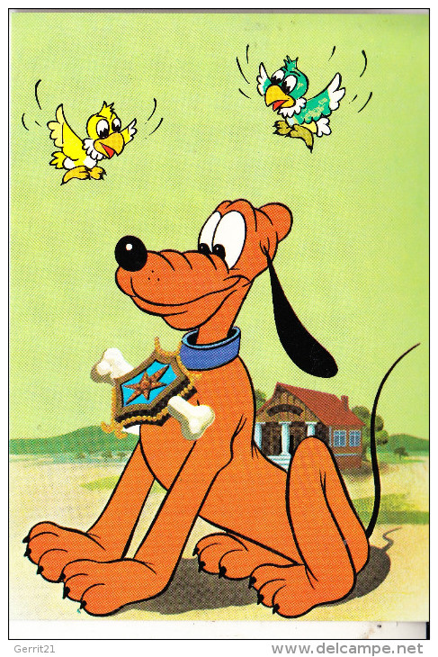 DISNEY - Pluto - Sonstige & Ohne Zuordnung