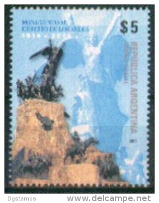 Argentina 2014 ** Monumento Al Ejército De Los Andes. See Description - Nuevos