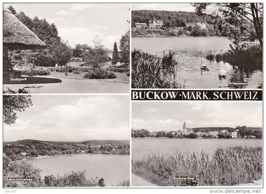 AK Buckow - Märk. Schweiz - Mehrbildkarte (16967) - Buckow