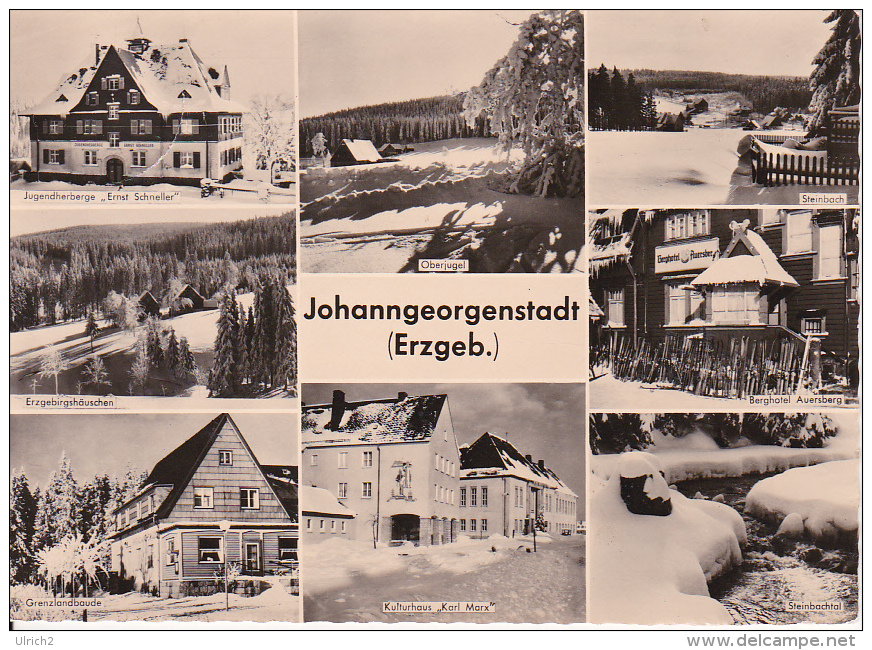 AK Johanngeorgenstadt - Erzgebirge - Mehrbildkarte (16968) - Johanngeorgenstadt