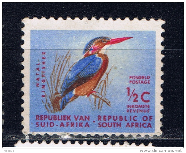 RSA+ Südafrika 1964 Mi 327 Mnh Eisvogel - Neufs