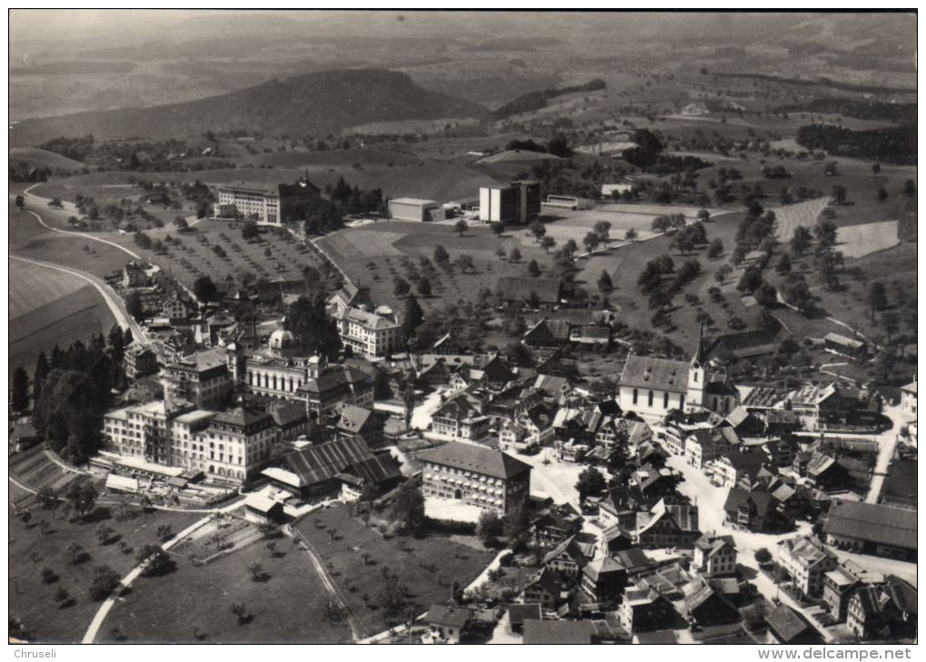 Menzingen Fliegeraufnahme - Menzingen