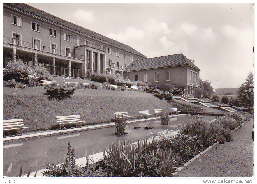 AK Bad Berka - Klinisches Sanatorium (16970) - Bad Berka