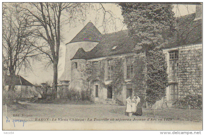 1916   Baron " Vieux Château " - Nanteuil-le-Haudouin