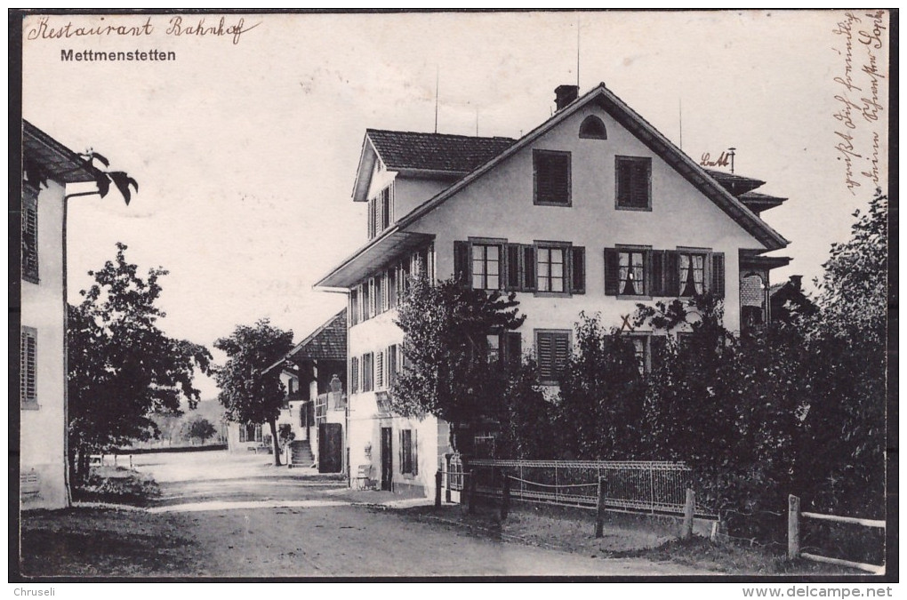 Mettmenstetten Restaurant Bahnhof - Mettmenstetten