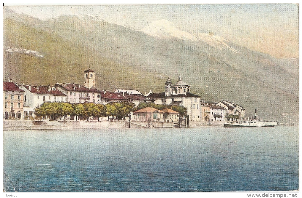 CANNOBIO - LAGO MAGGIORE - FORMATO PICCOLO - VIAGGIATA 1943 - (rif. P53) - Verbania