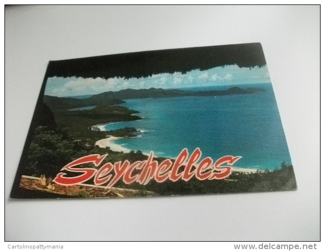 STORIA POSTALE FRANCOBOLLO COMMEMORATIVO UCCELLI SEYCHELLES WEST COAST OF MAHE - Seychelles