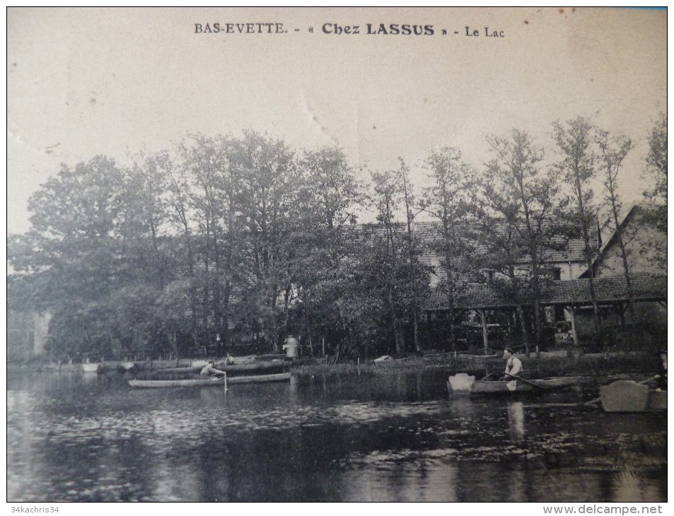 CPA Bas -Evette Chez Lassus Le Lac - Sonstige & Ohne Zuordnung