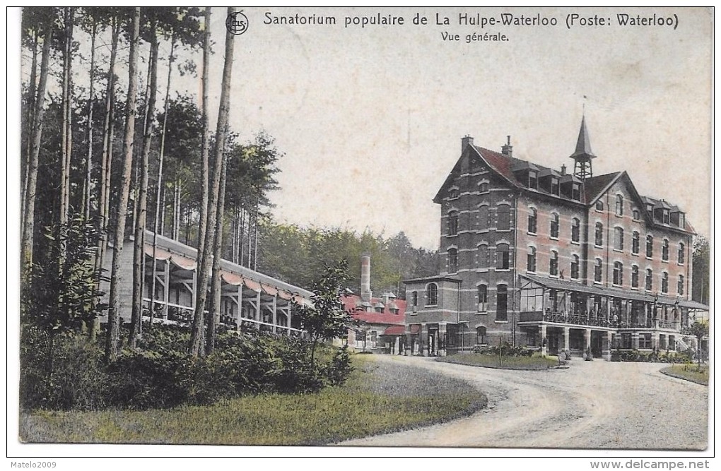 LA HULPE (1310) Sanatorium Populaire De La Hulpe Waterloo - Vue Générale - La Hulpe