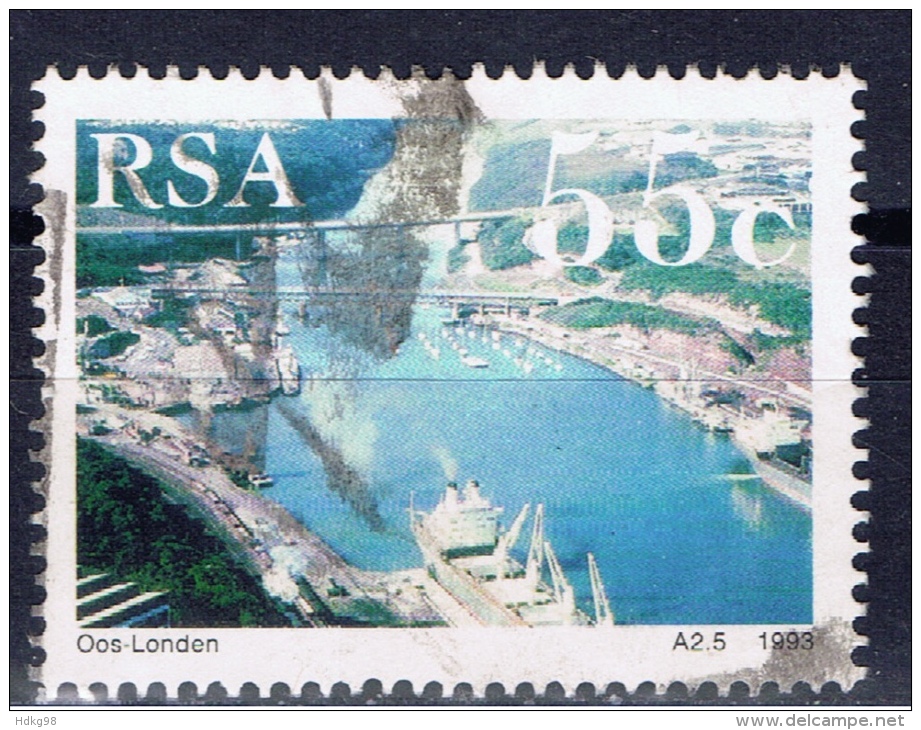 RSA+ Südafrika 1993 Mi 860 910 East London, Postbeförderung - Used Stamps