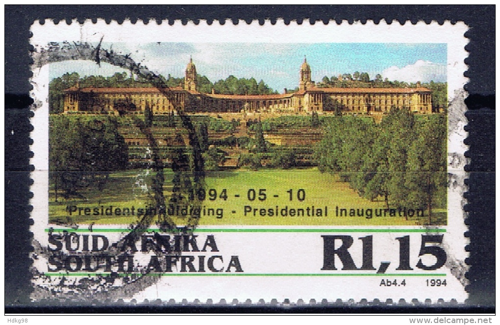 RSA+ Südafrika 1994 Mi 926 929 930 932 Mandela, Schlepper - Used Stamps