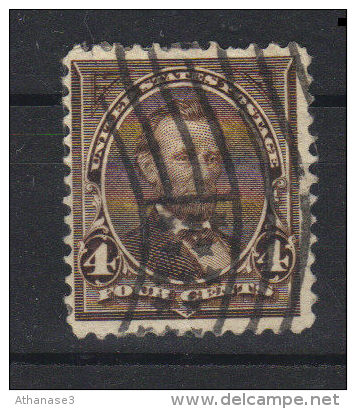 Etats-Unis  U.S.  N° 4 (1894) - Used Stamps