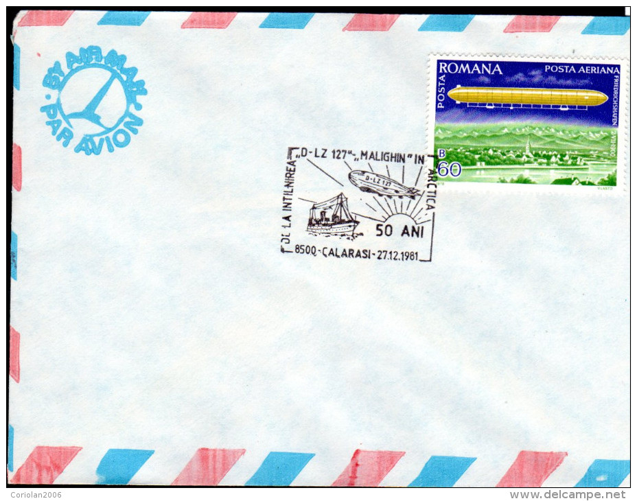 Cover / Black Stamp - Malighin In Antarctica - Polar Explorers & Famous People