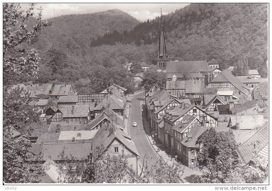 AK Ilfeld-Wiegersdorf - Blick Vom Steinberg - 1987 (16979) - Nordhausen