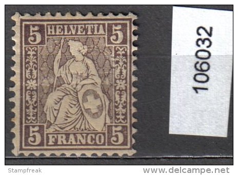 Zst. 45, Mi. 37 * - Unused Stamps