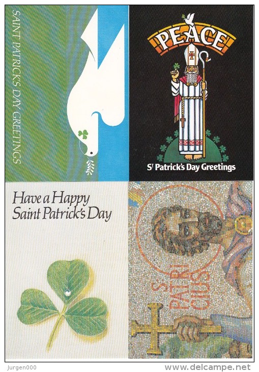 Entiers, St. Patrick's Day, 1984 (X09728) - Postal Stationery