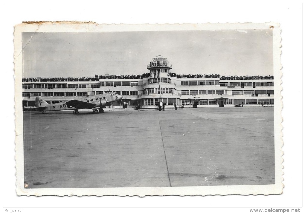 (5335-00) Aérogare Du Bourget Dugny - Partie Centrale Sur Piste - Aerodrome