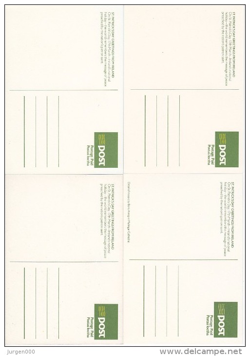 Entiers, St. Patrick´s Day **, 1984 (X09732) - Postal Stationery